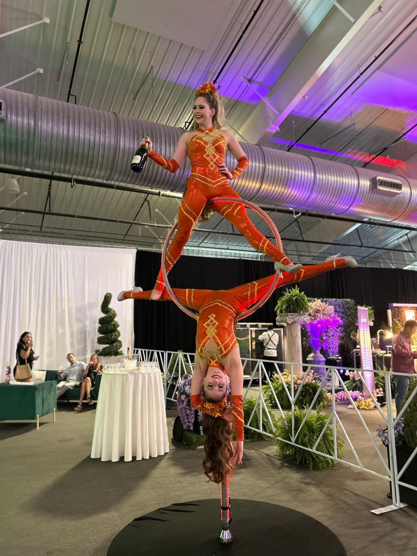 Aerial Bartending
