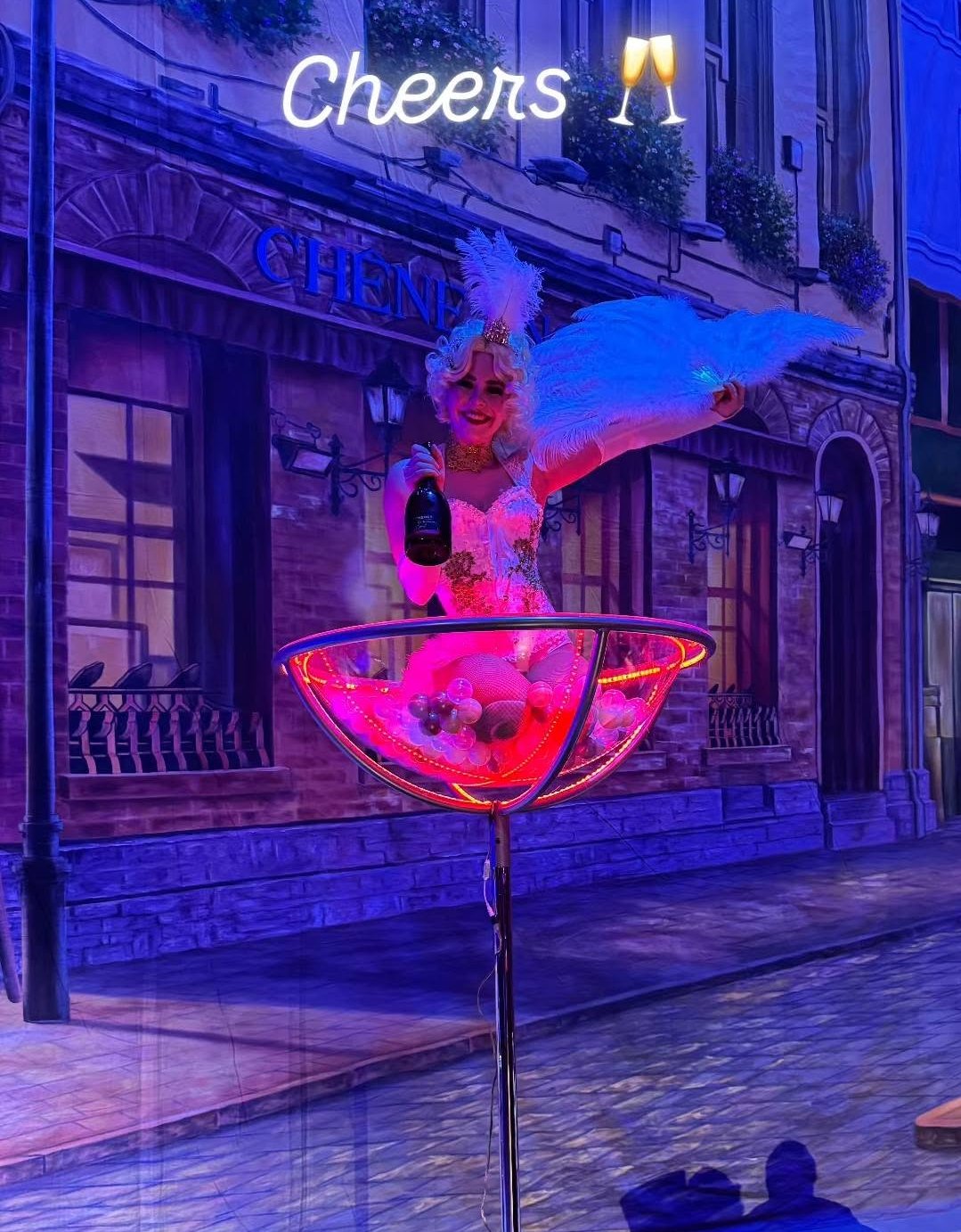 Aerial Bartending