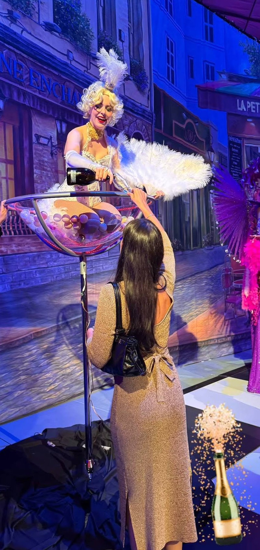 Aerial Bartending
