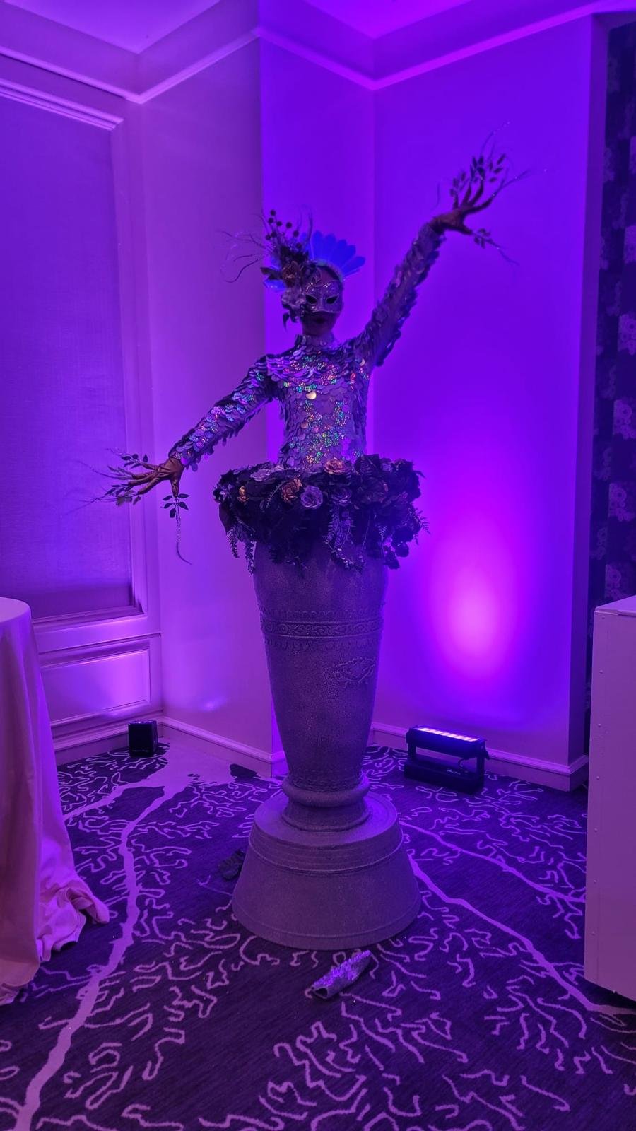 Living Flower Vase