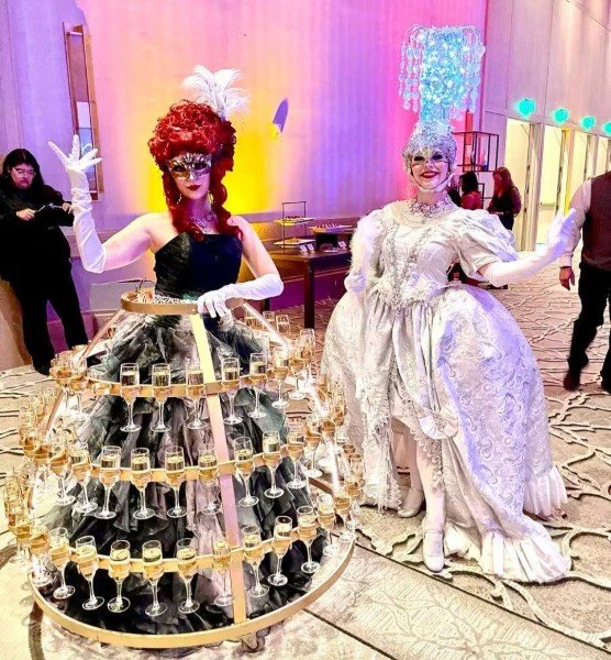 Champagne Dress