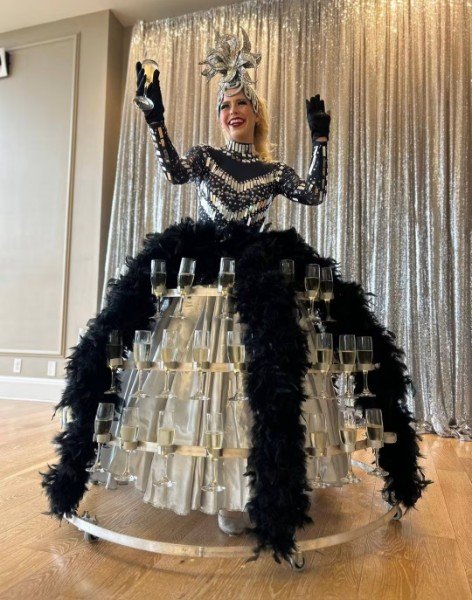 Champagne Dress