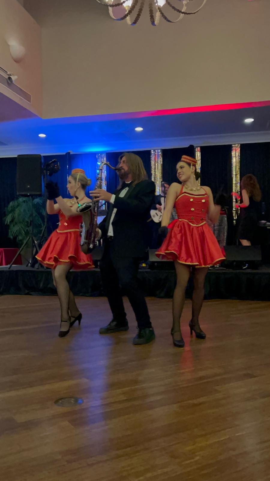 Dancing