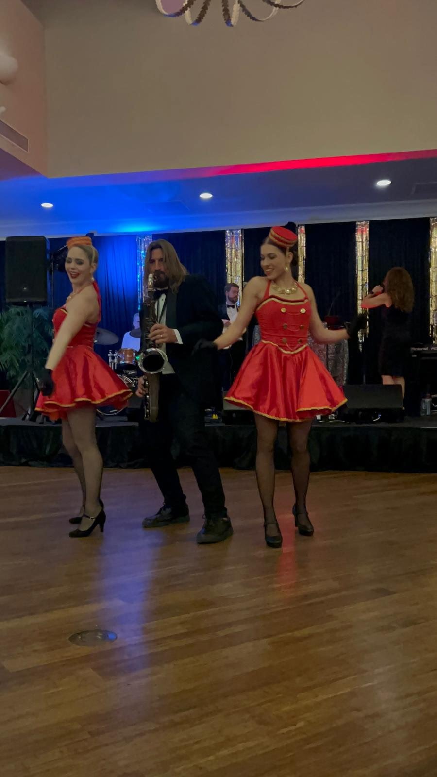 Dancing