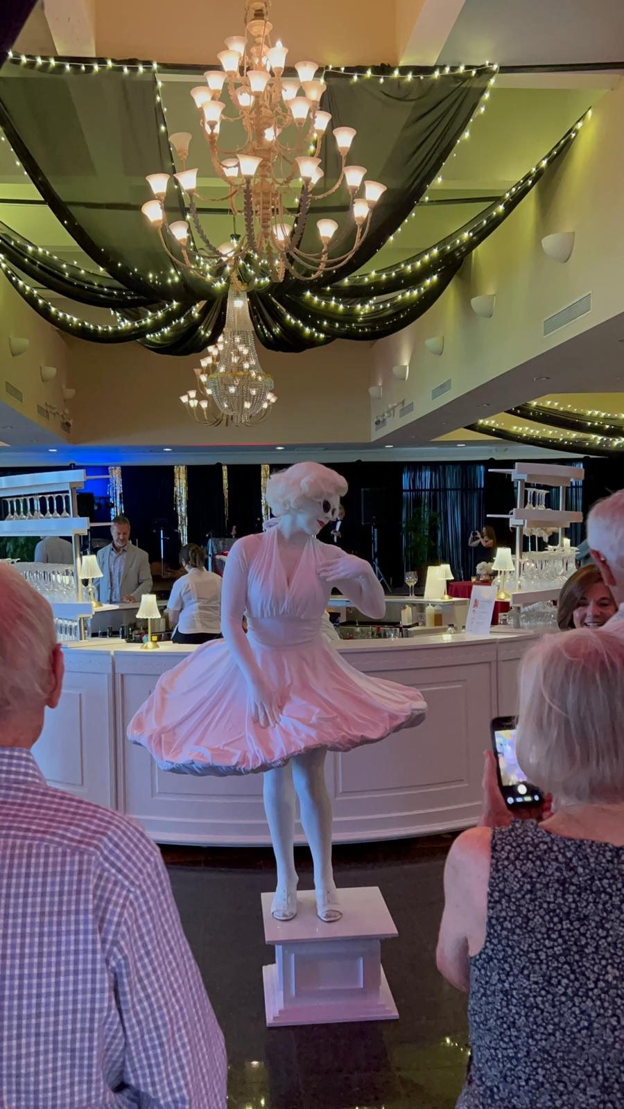 Living Statue