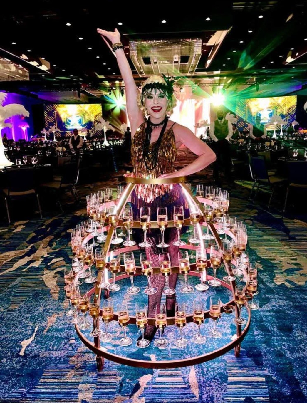 Champagne Dress