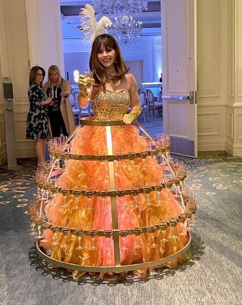 Champagne Dress