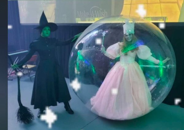 Life-Sized Bubble