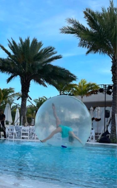 Life-Sized Bubble