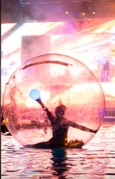 Life-Sized Bubble