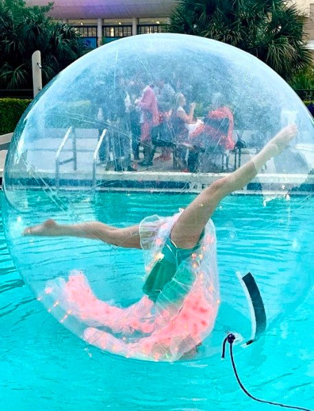 Life-Sized Bubble