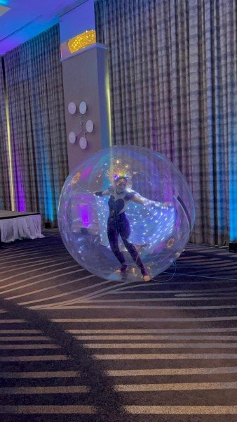 Life-Sized Bubble