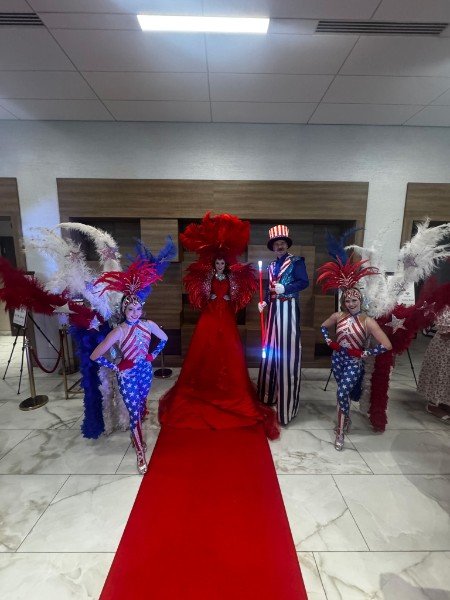 Living Red Carpet