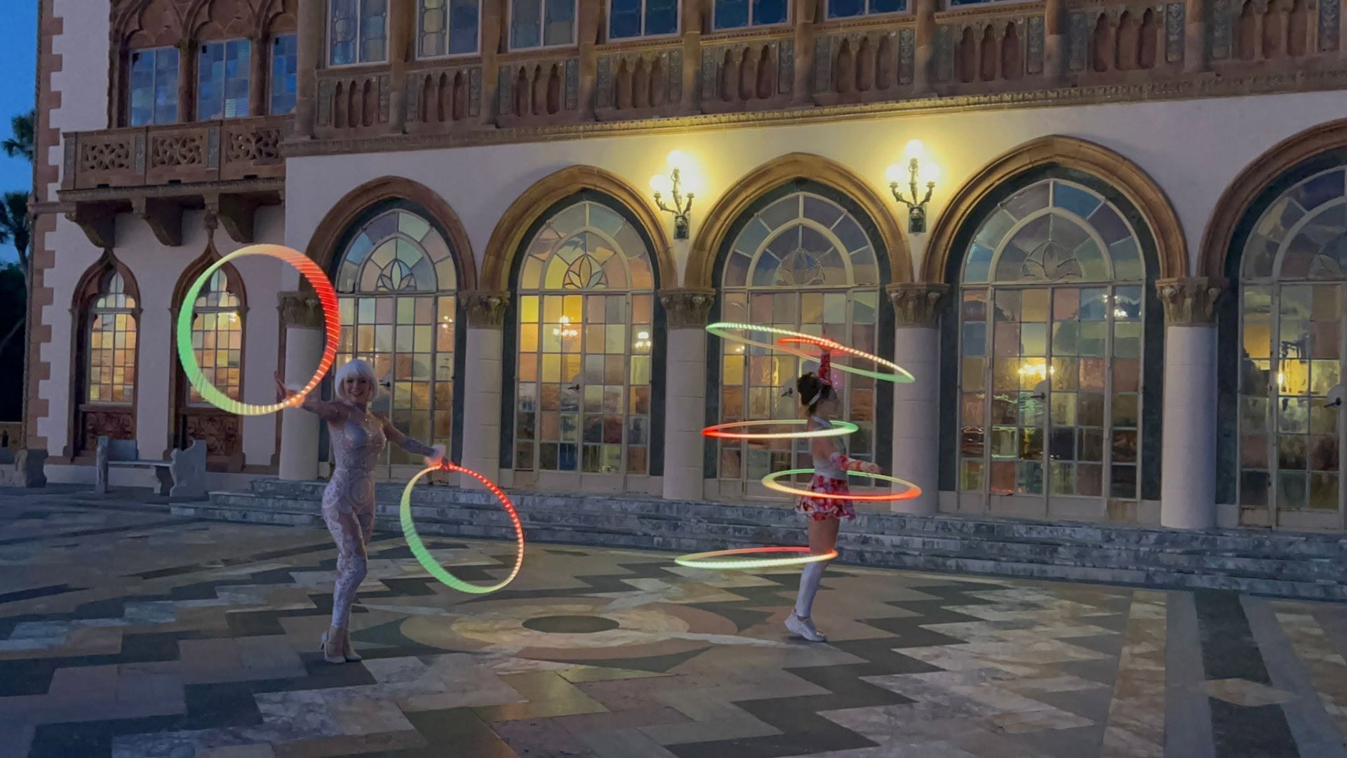 Hula Hooping