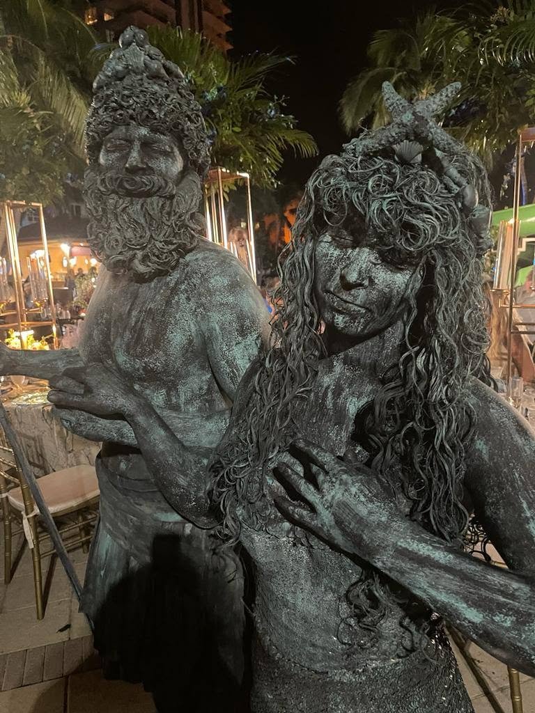 Living Statue