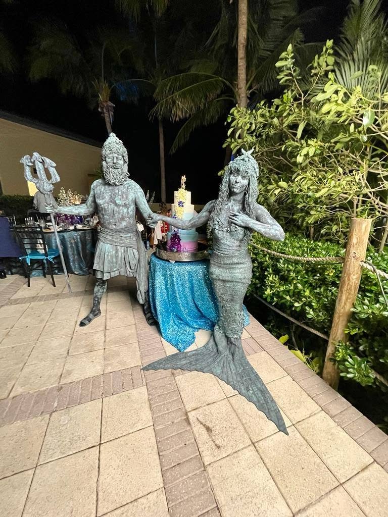 Living Statue
