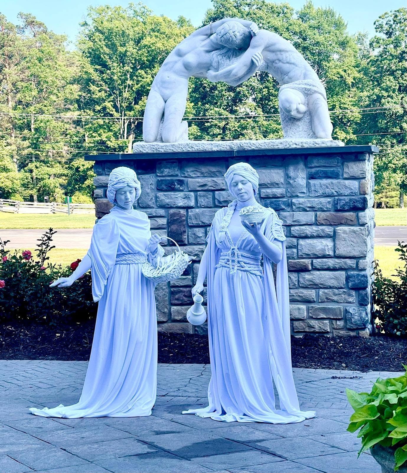 Living Statue