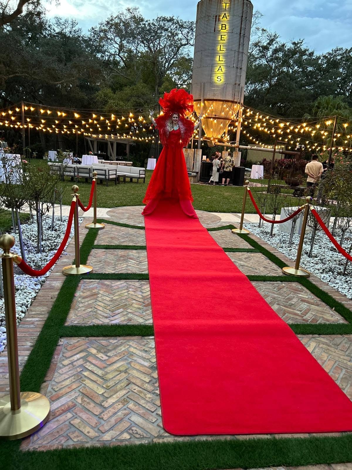 Living Red Carpet