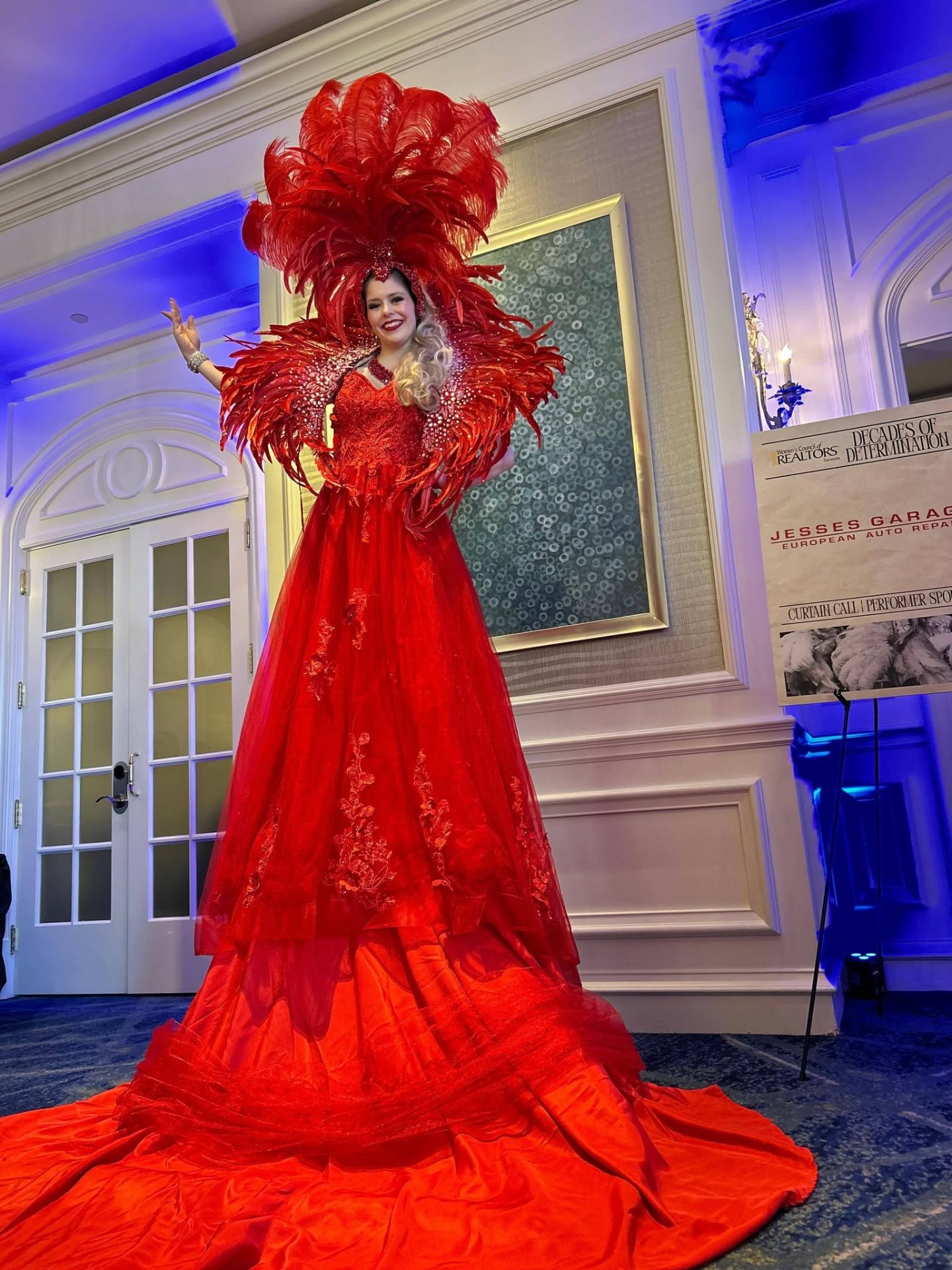 Living Red Carpet