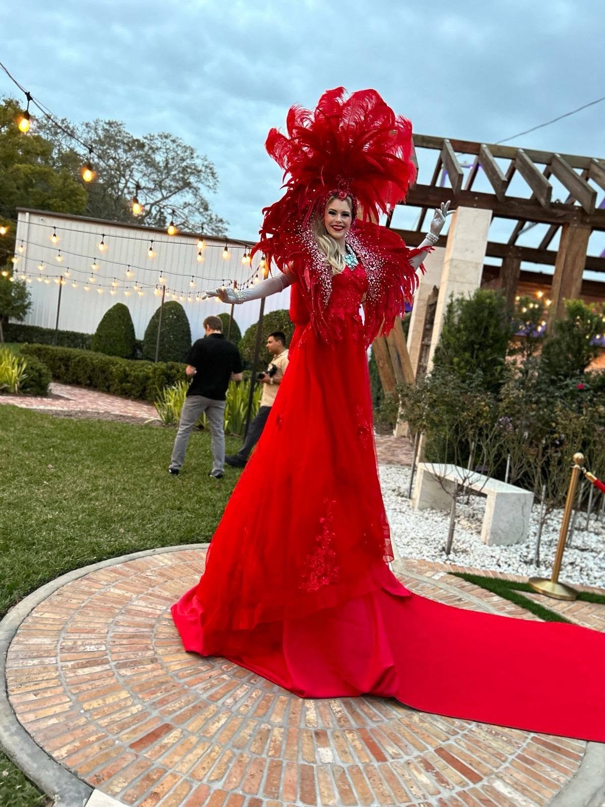 Living Red Carpet