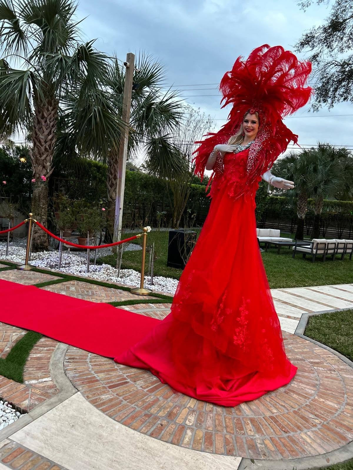 Living Red Carpet