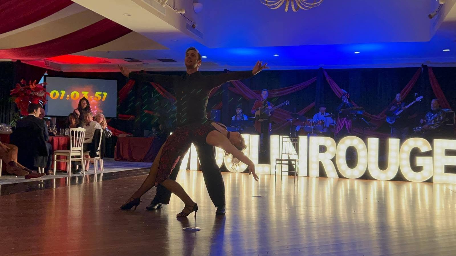 Dancing