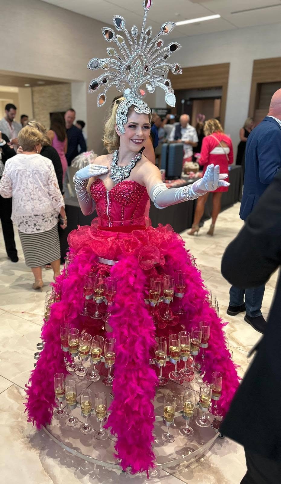 Champagne Dress