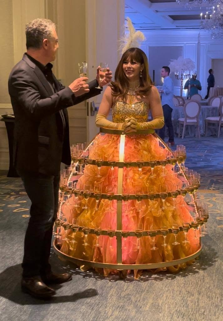 Champagne Dress