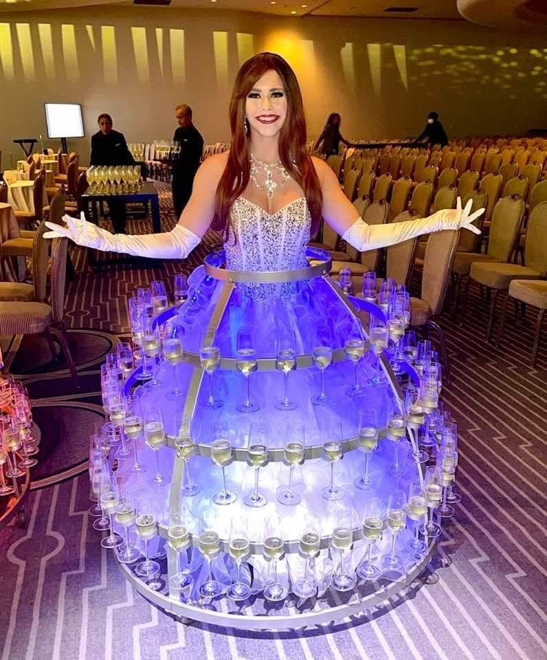 Champagne Dress