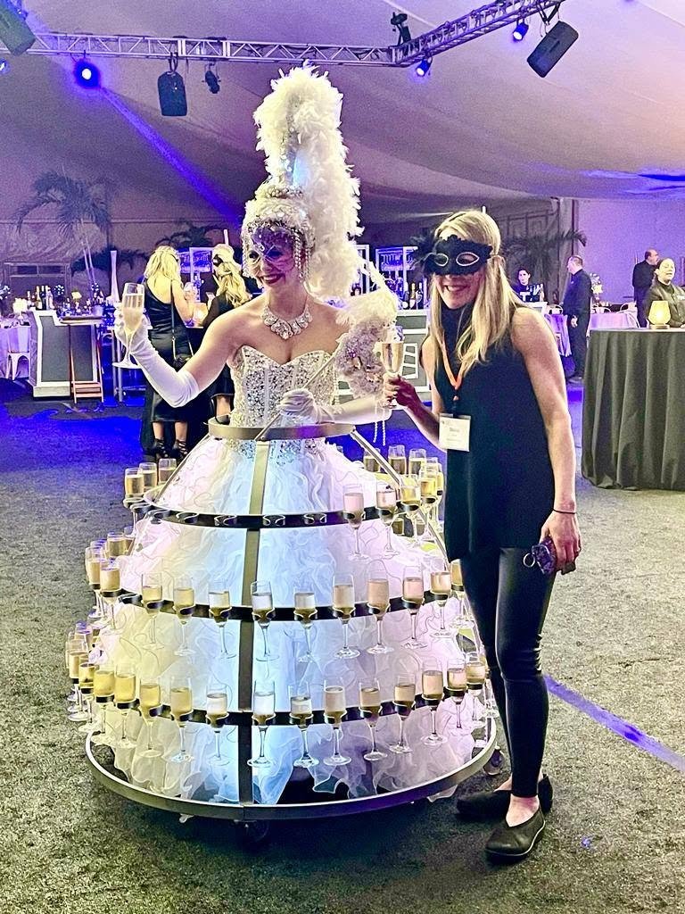 Champagne Dress