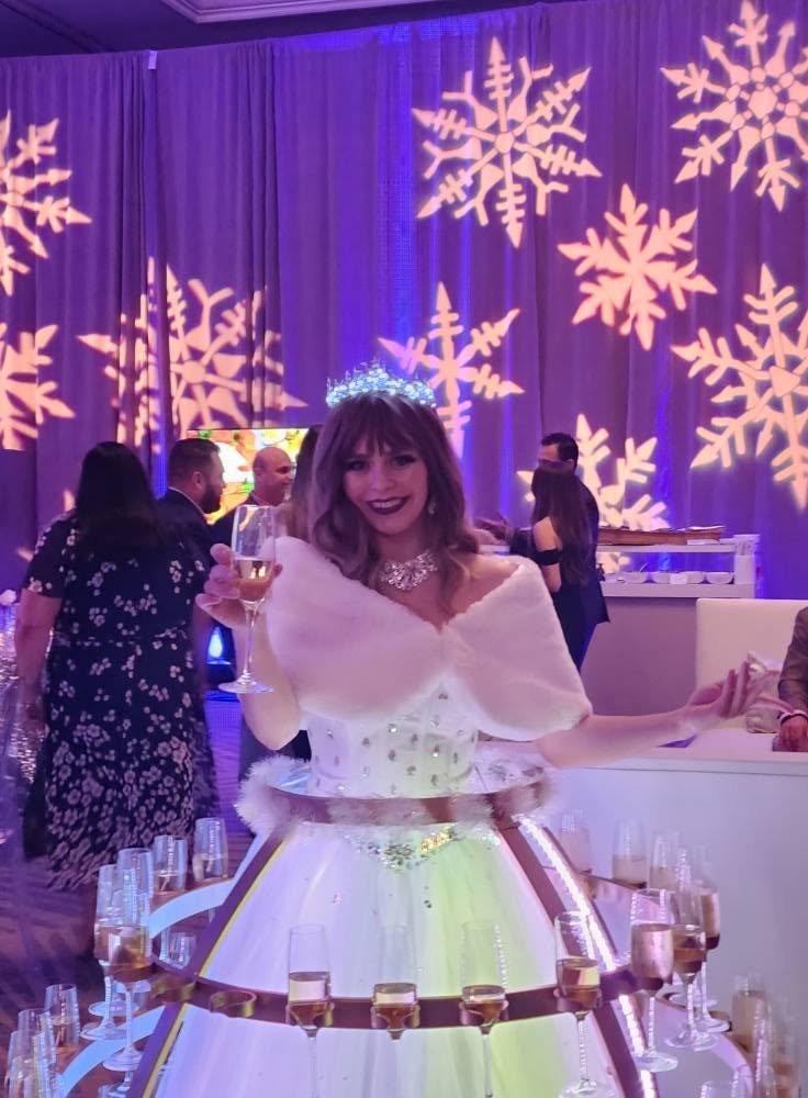 Champagne Dress