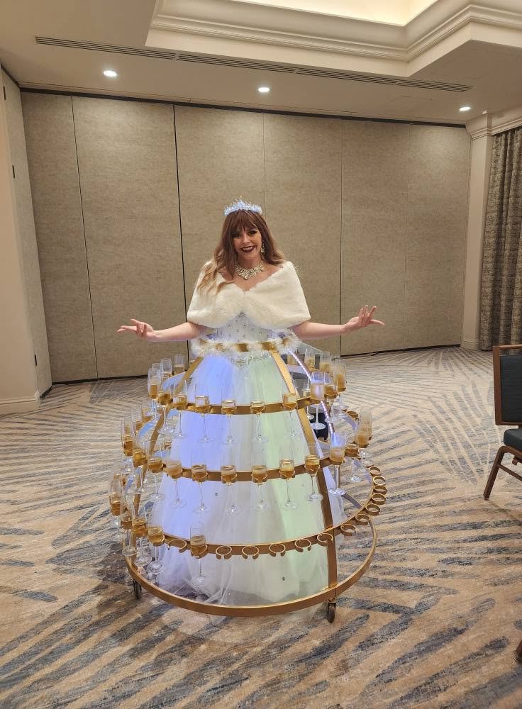 Champagne Dress