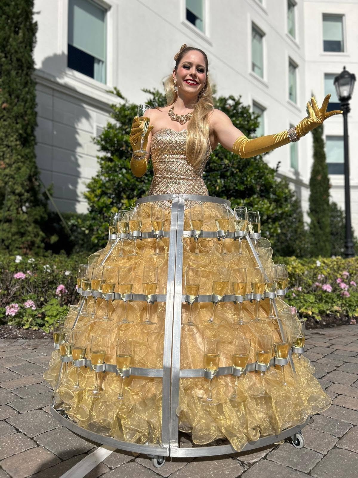 Champagne Dress