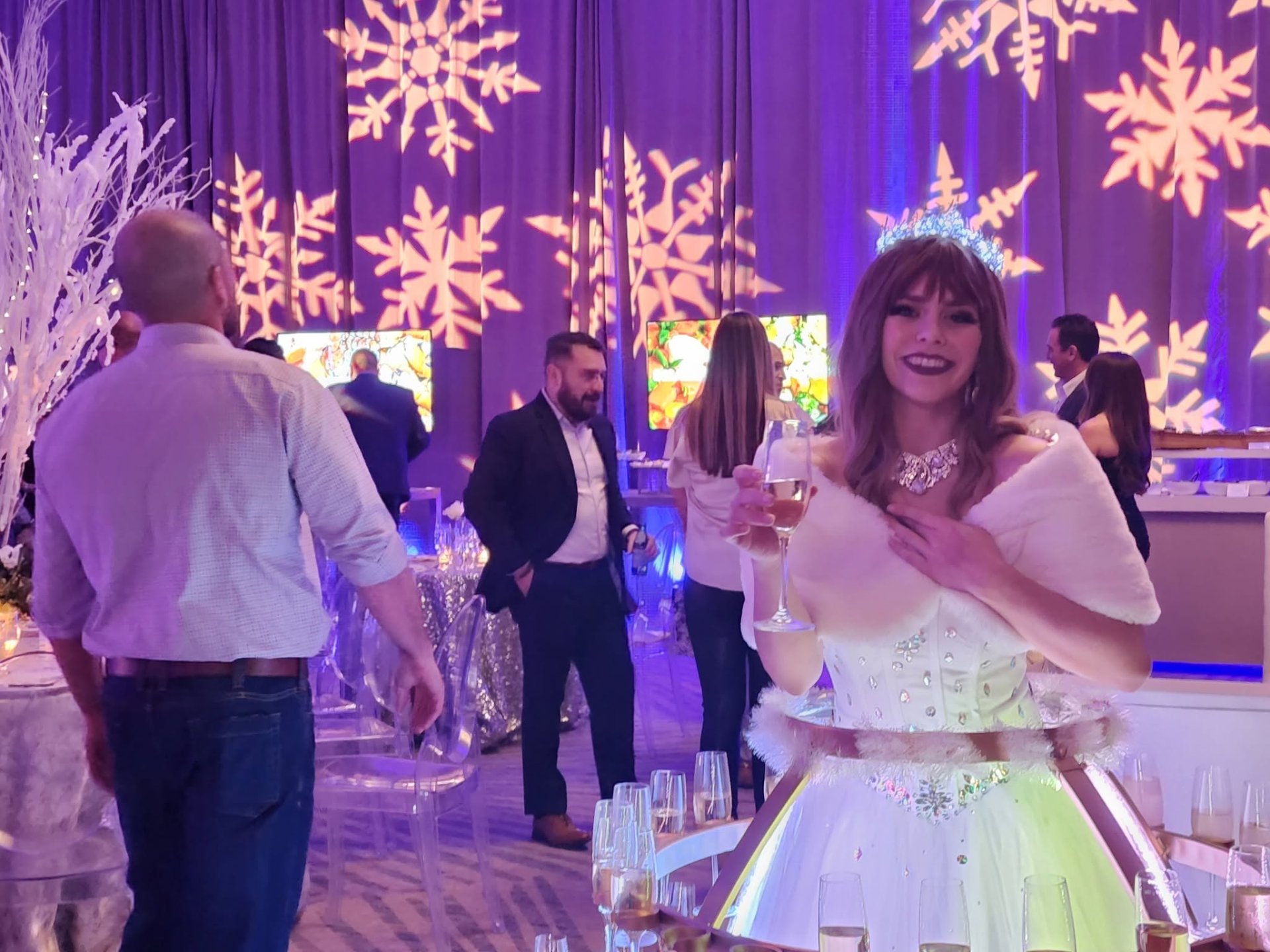 Champagne Dress