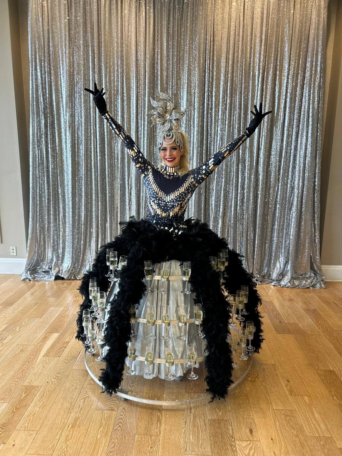 Champagne Dress