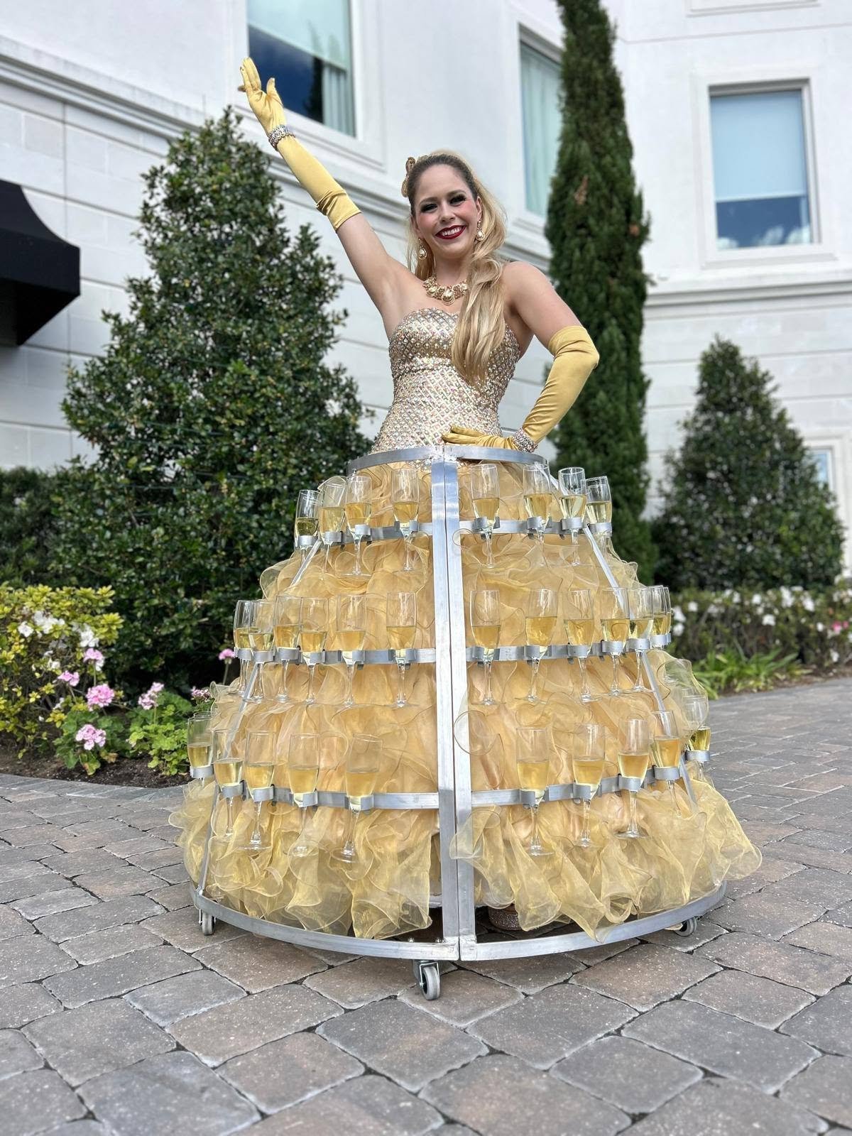 Champagne Dress