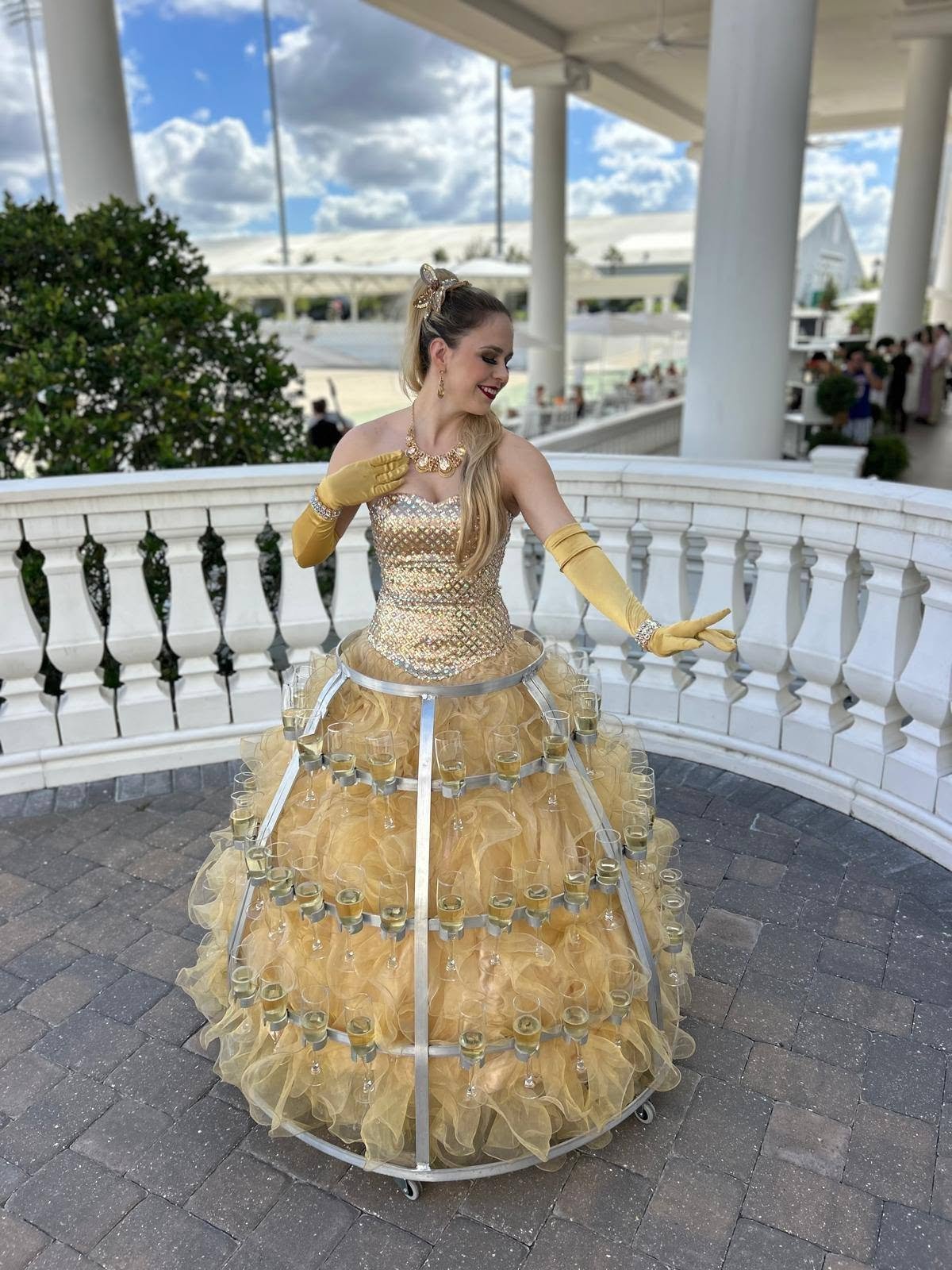 Champagne Dress