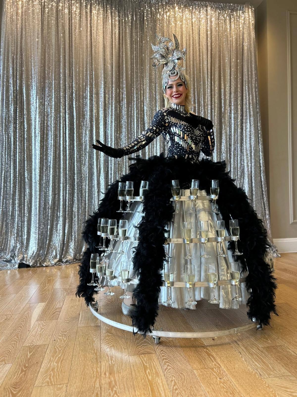 Champagne Dress