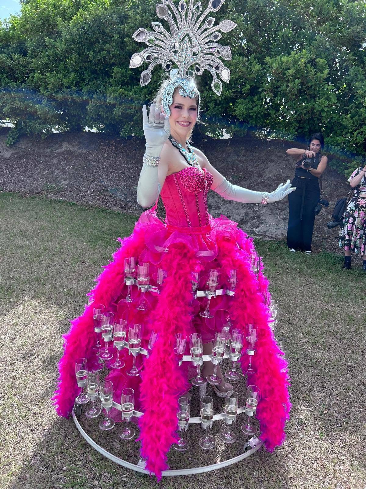 Champagne Dress