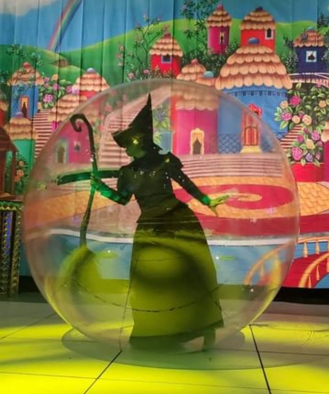Life-Sized Bubble