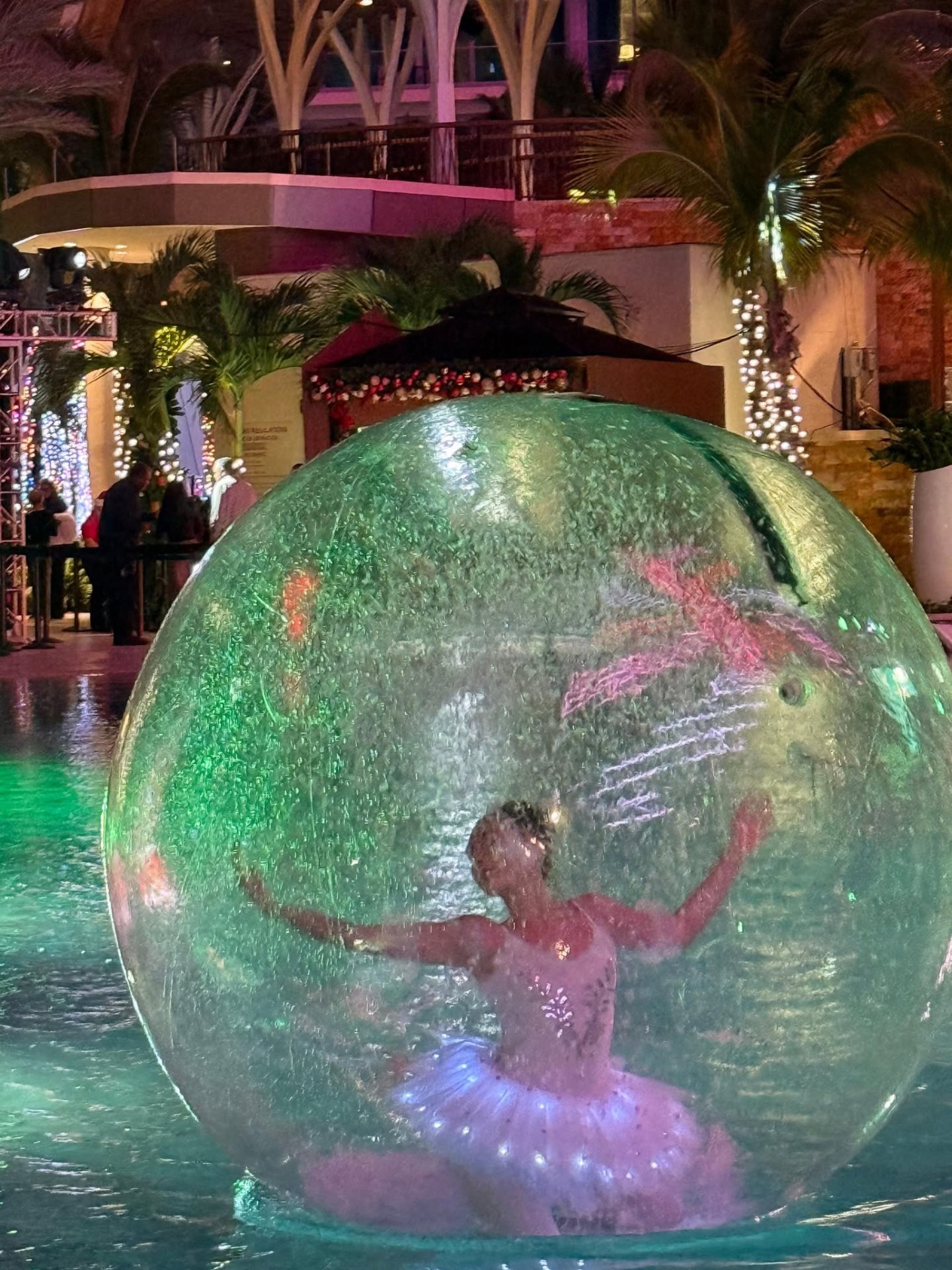 Life-Sized Bubble