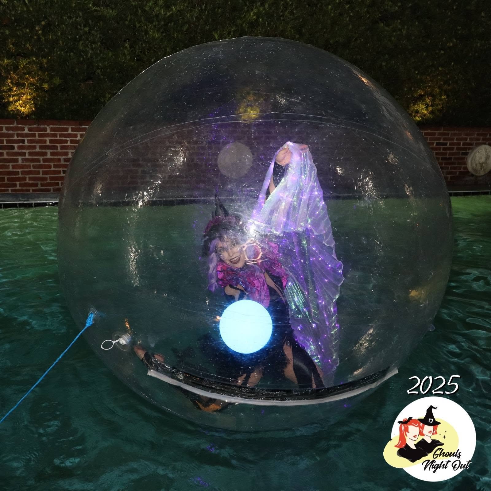 Life-Sized Bubble