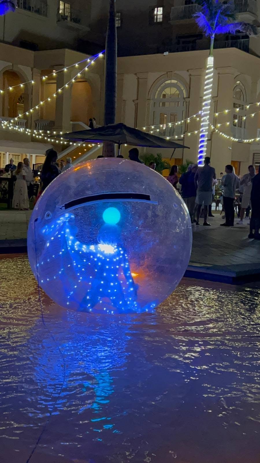 Life-Sized Bubble