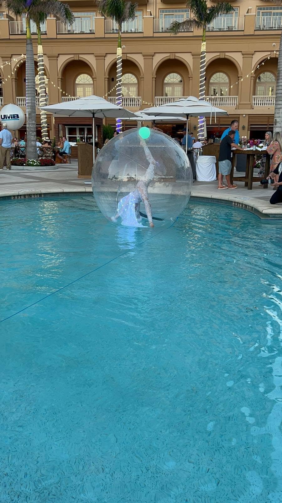 Life-Sized Bubble