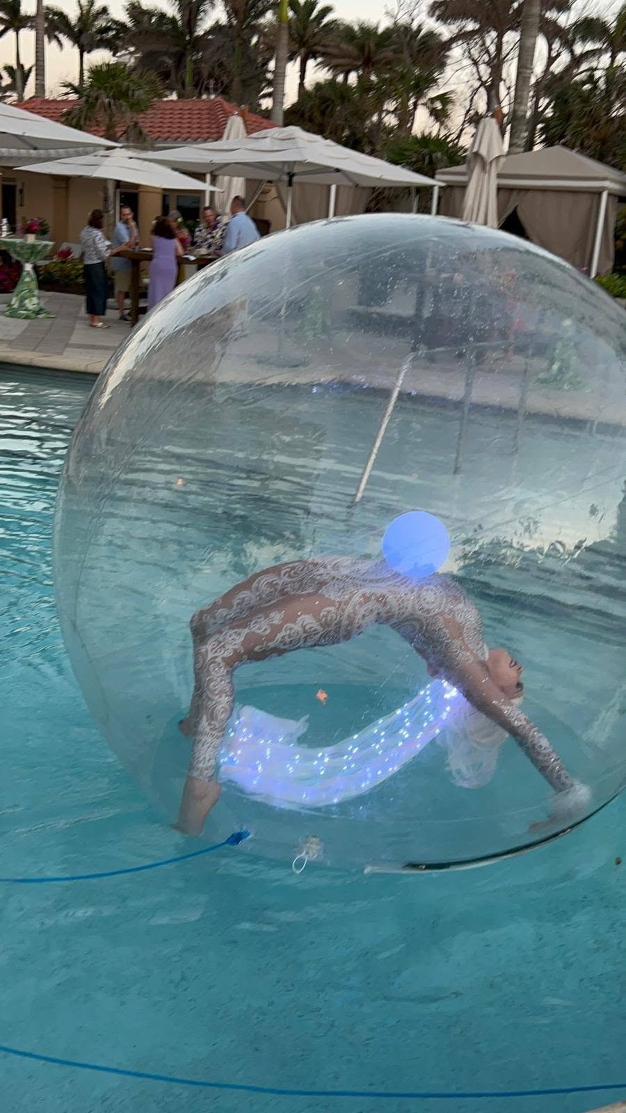 Life-Sized Bubble