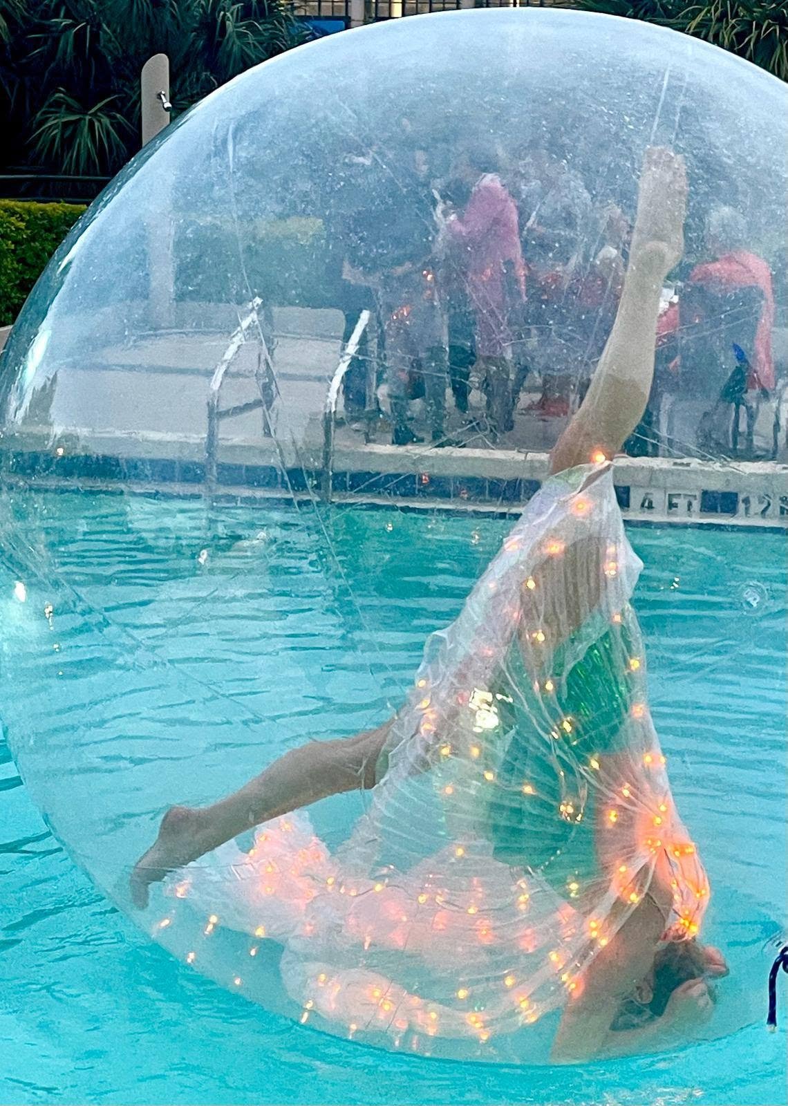 Life-Sized Bubble