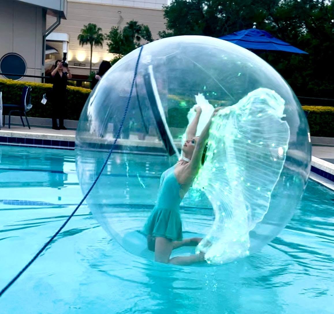 Life-Sized Bubble
