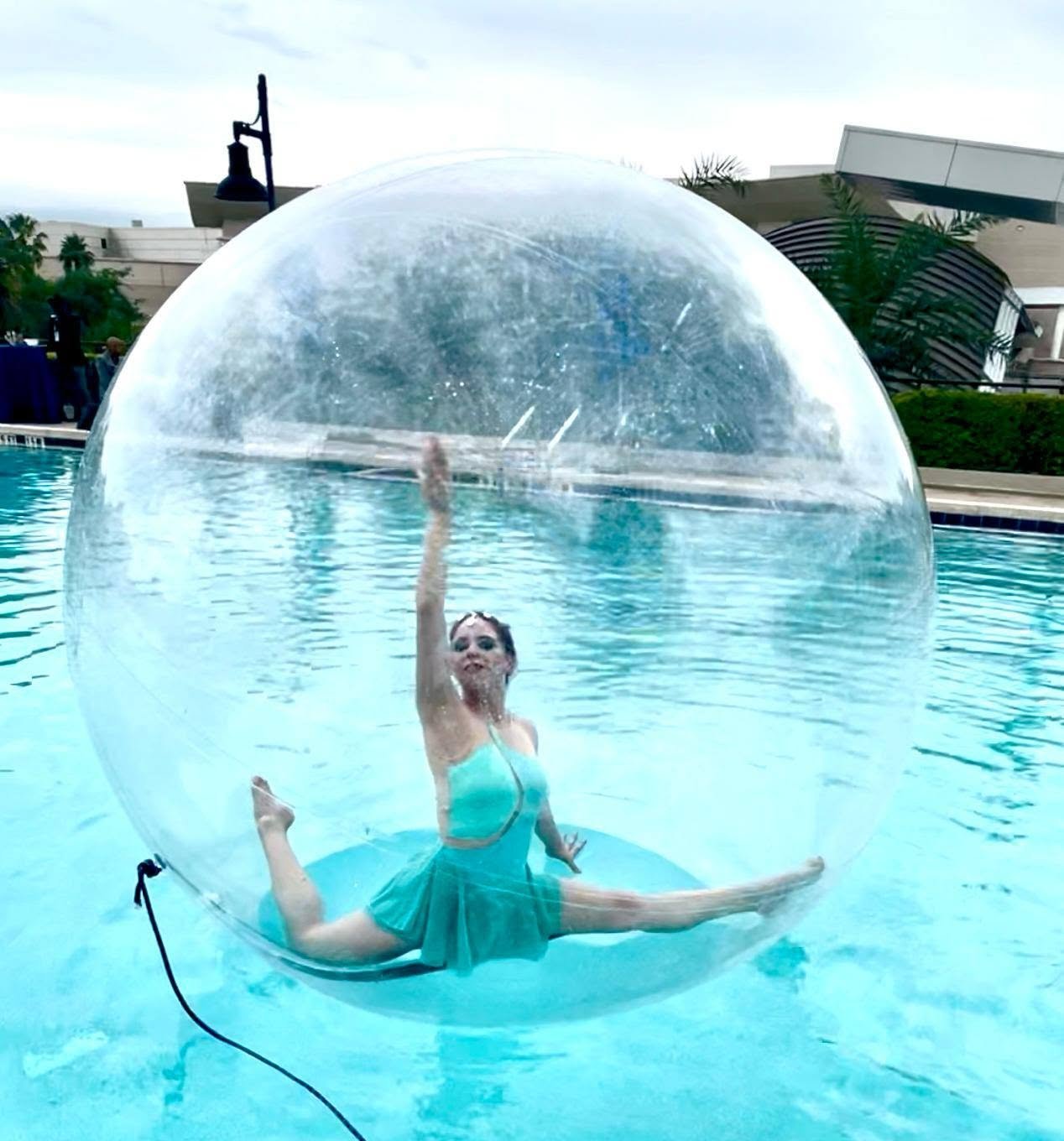 Life-Sized Bubble