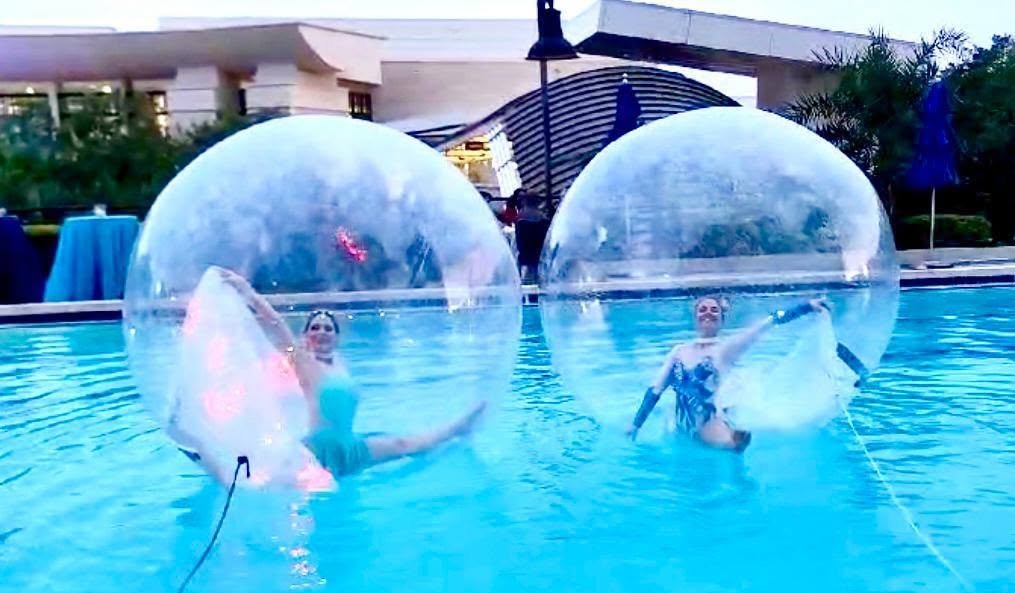 Life-Sized Bubble