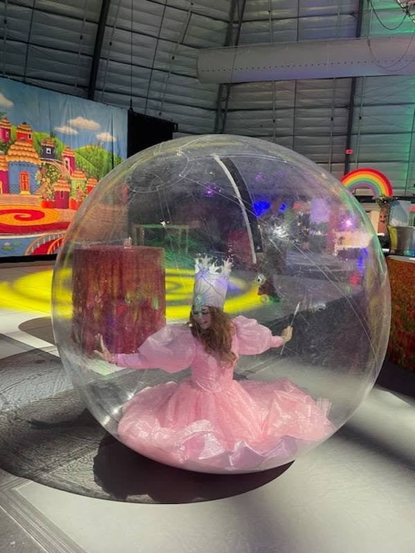 Life-Sized Bubble